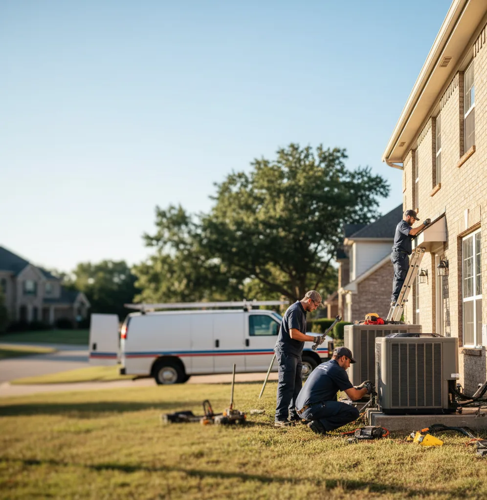 Furnace Installation in Wallis, TX